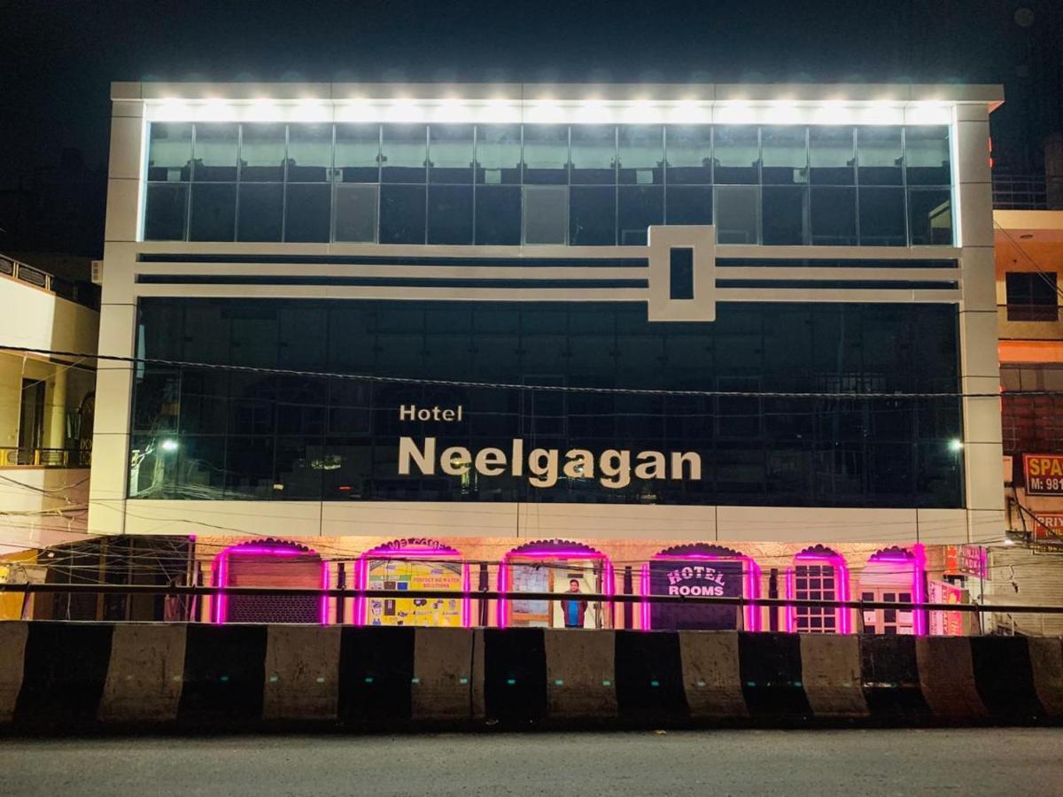 Neelgagan Hotel Nova Deli Exterior foto